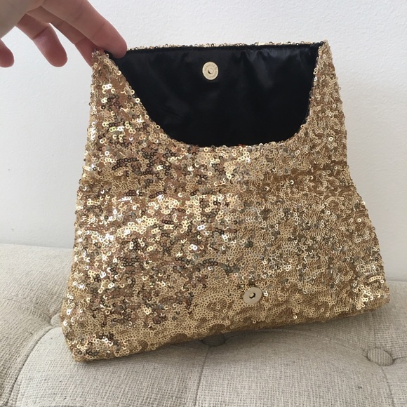 Victoria’s Secret Sequin Cosmetic Bag - Picture 3 of 6